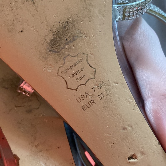 Silver sandals - Picture 9 of 11